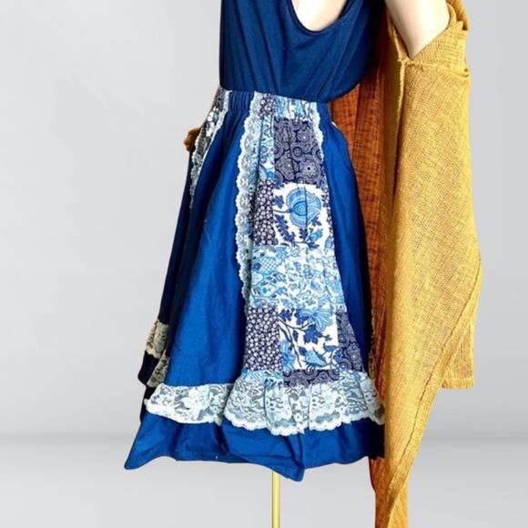 Vintage Pitchfork Brand Square Dance Skirt - Picture 2 of 3